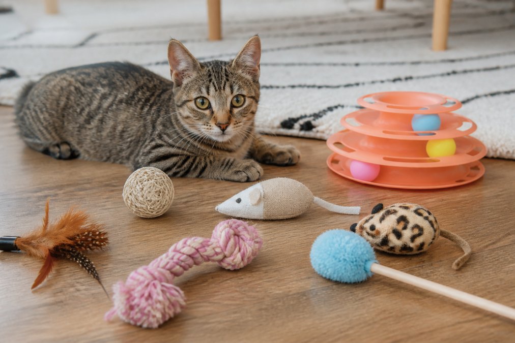 Best Curated Pet Toys for Cats: Our Top Picks