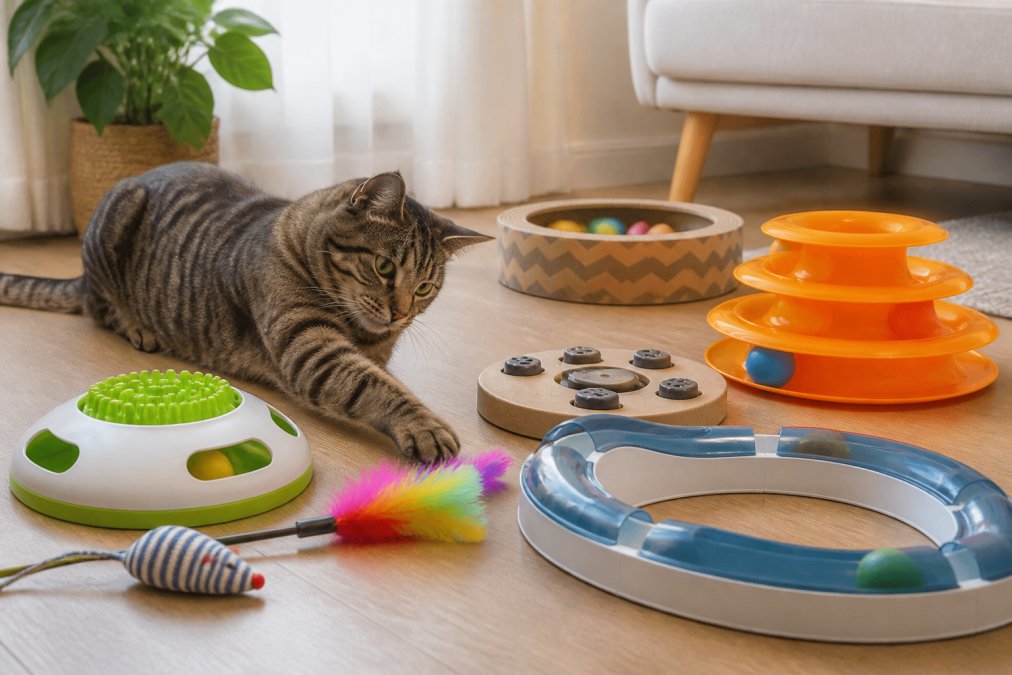 Interactive Toys for Bored Indoor Cats: 2026 Guide