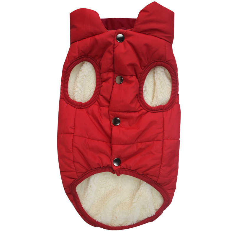 Fleece Jacket for Small Dogs - Very Warm