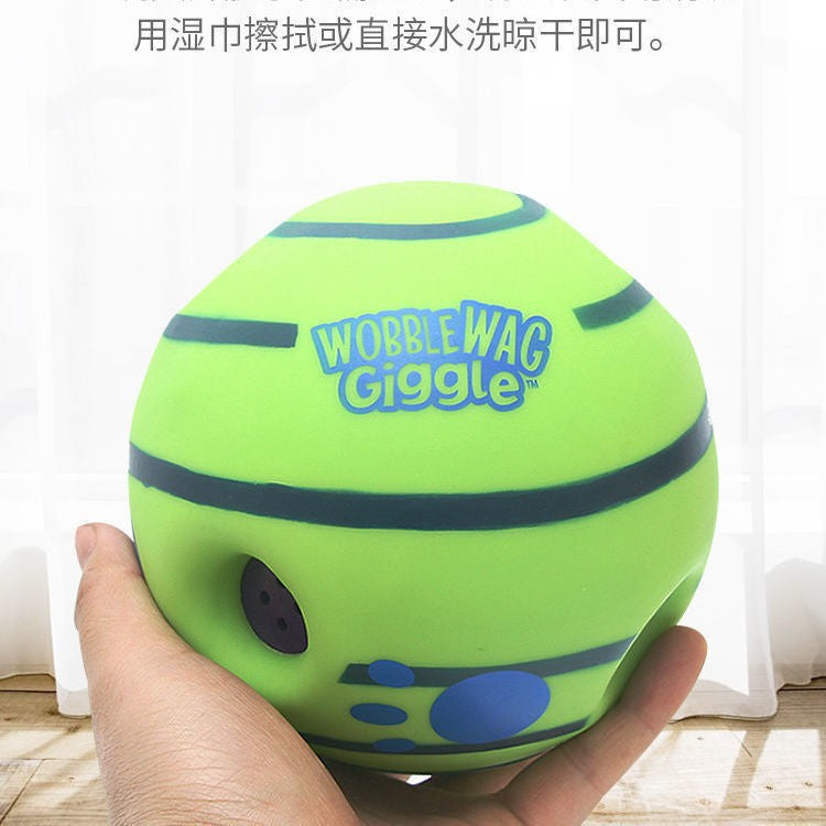 Interactive Moving Ball for Dogs & Cats
