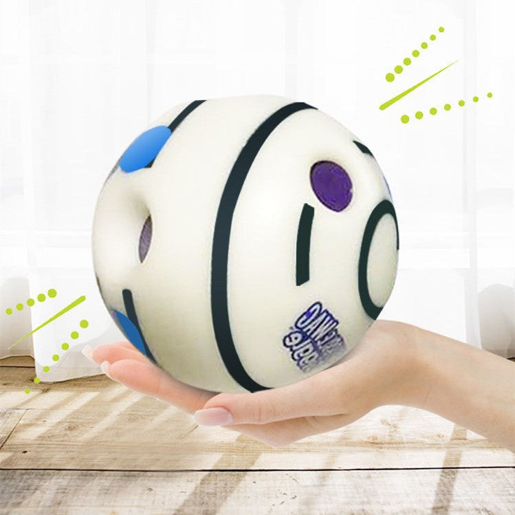 Interactive Moving Ball for Dogs & Cats