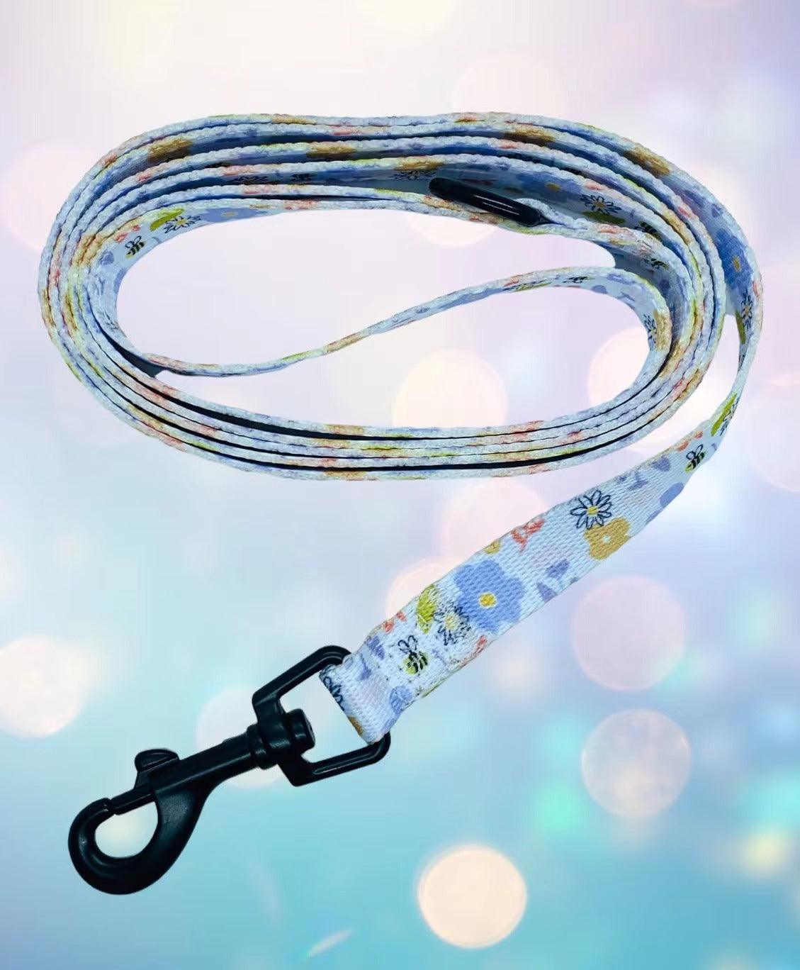 Leash and wet bag holder set - matching (2 PIECES)