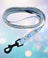 Leash and wet bag holder set - matching (2 PIECES)