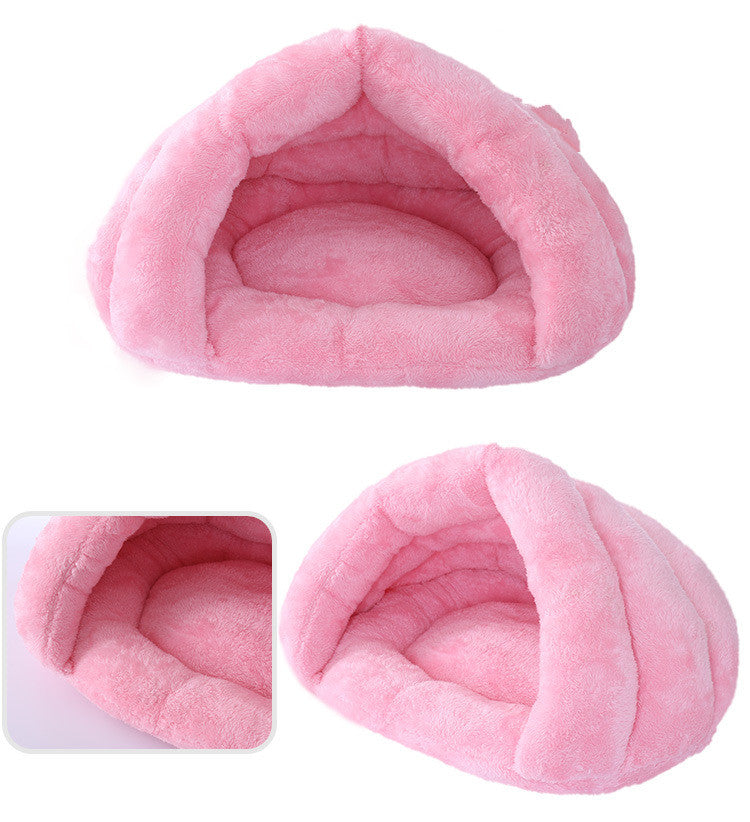 Sleeping Bag for Pets - Cat and Dog Bed