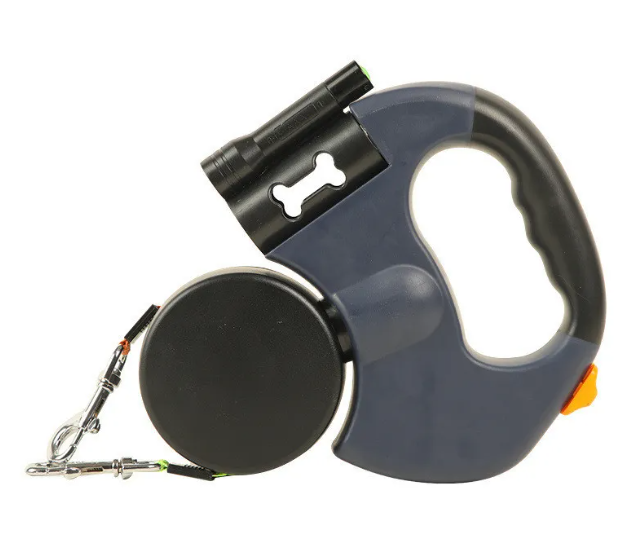 Retractable Double Pet Leash
