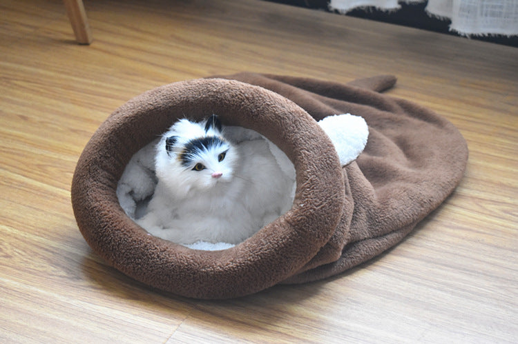 Dog and Cat Bed with Bunny Ears