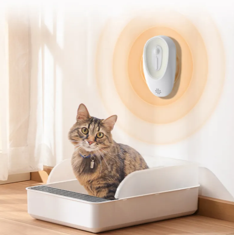 Odor Eliminator for Litter Boxes