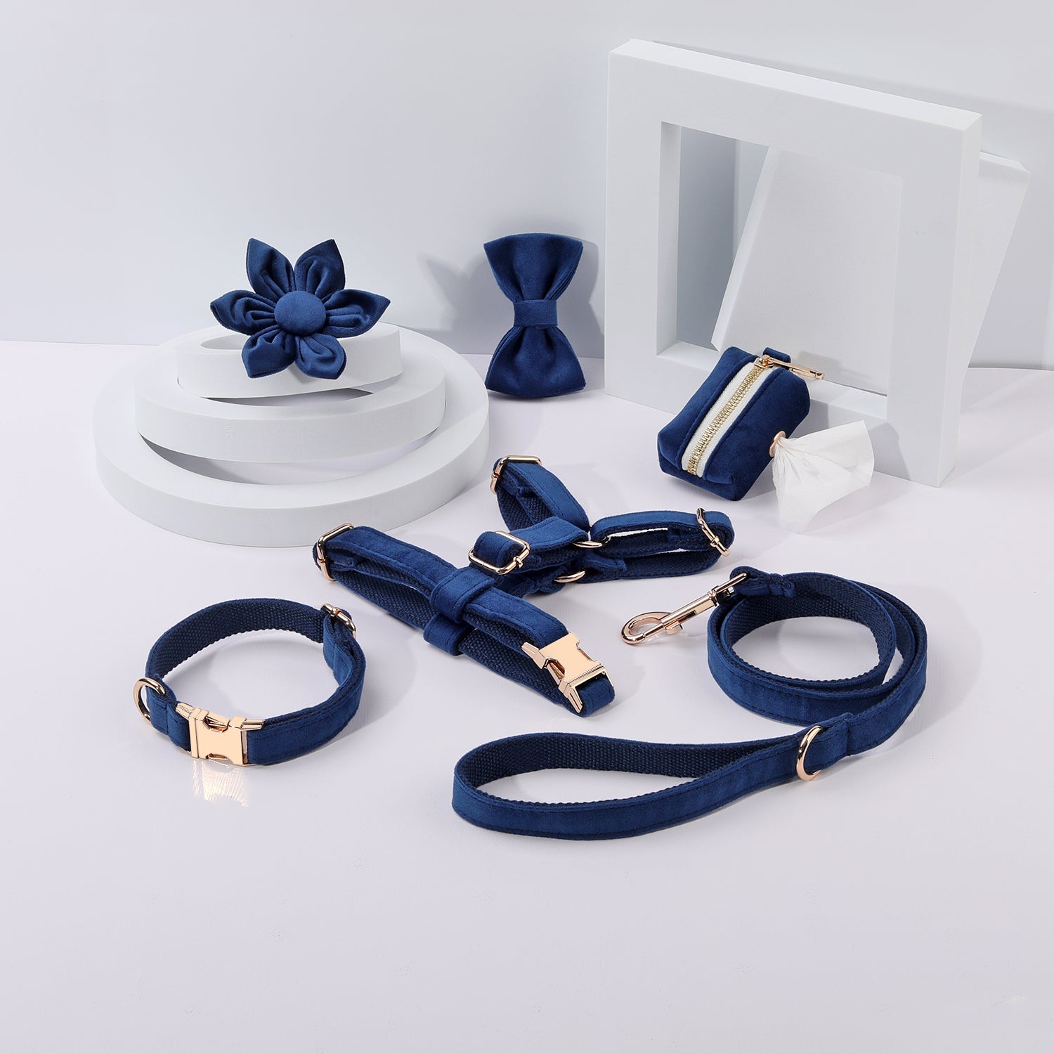 STEP IN Dog Walking BUNDLE - ROYAL BLUE (6 pieces)