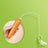 2-in-1 Feather Turntable Cat Toy