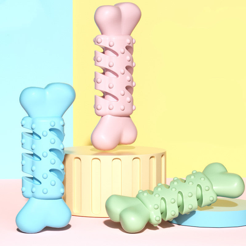 Bone Teething Chew Toy for Dogs