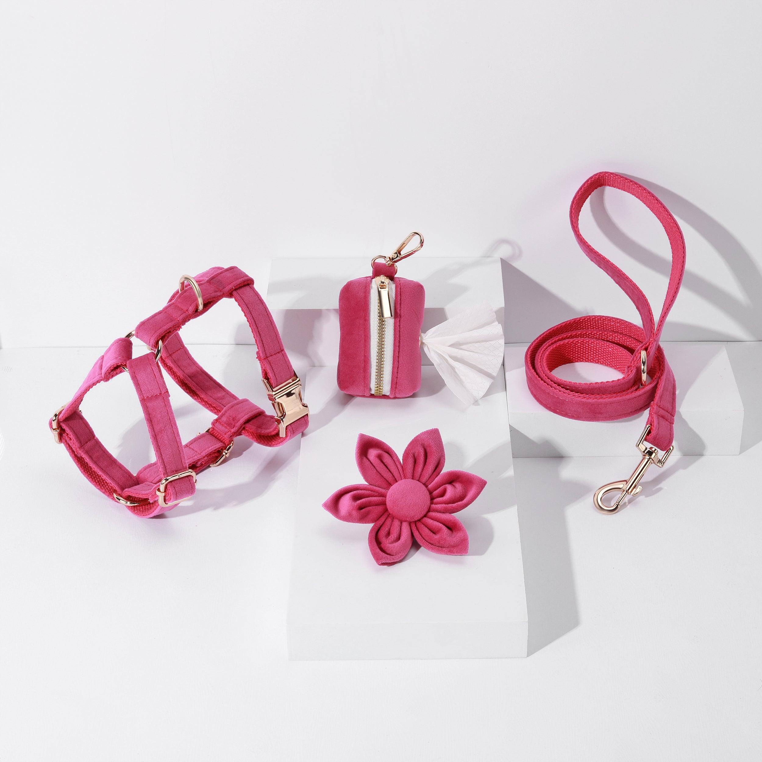 STEP IN Dog Walking BUNDLE - ROSE PINK (4 pieces)