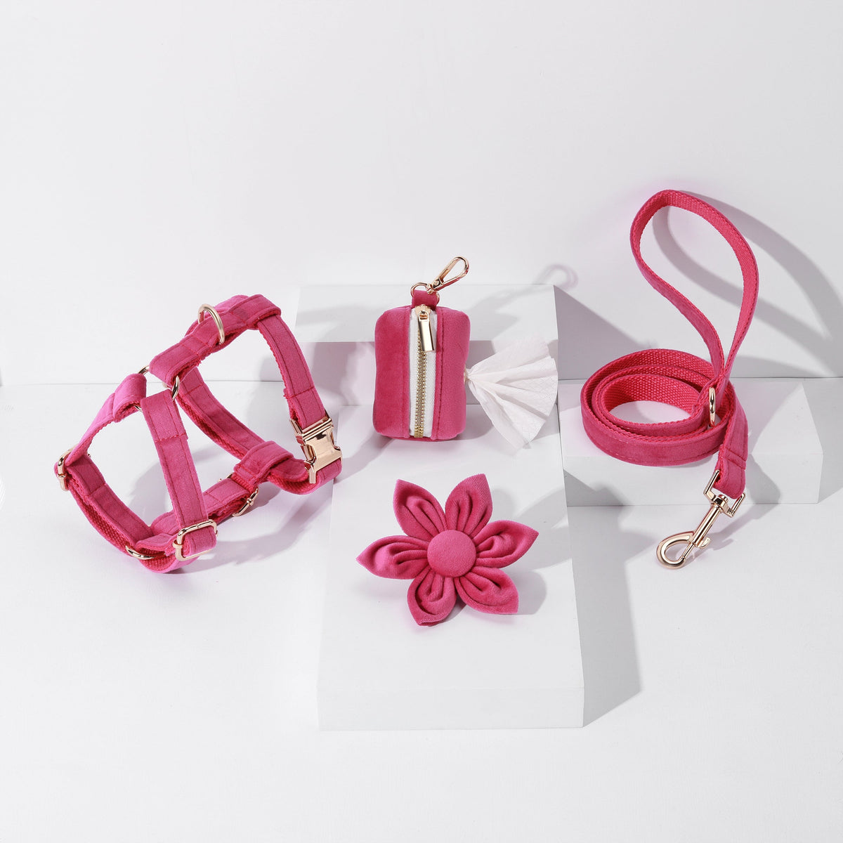 STEP IN Dog Walking BUNDLE - ROSE PINK (4 pieces)