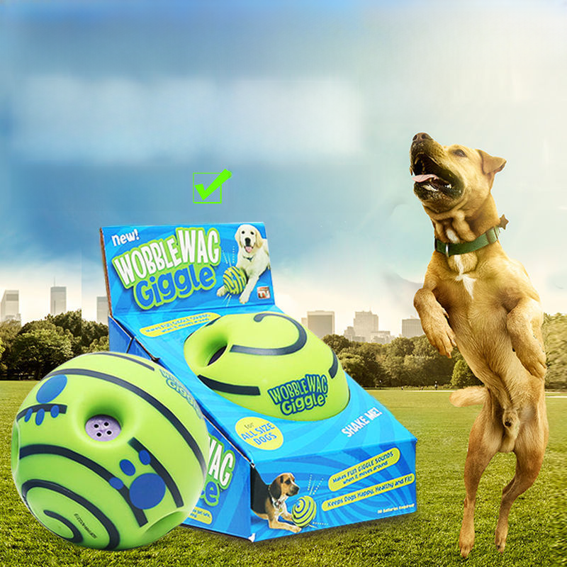 Interactive Moving Ball for Dogs & Cats