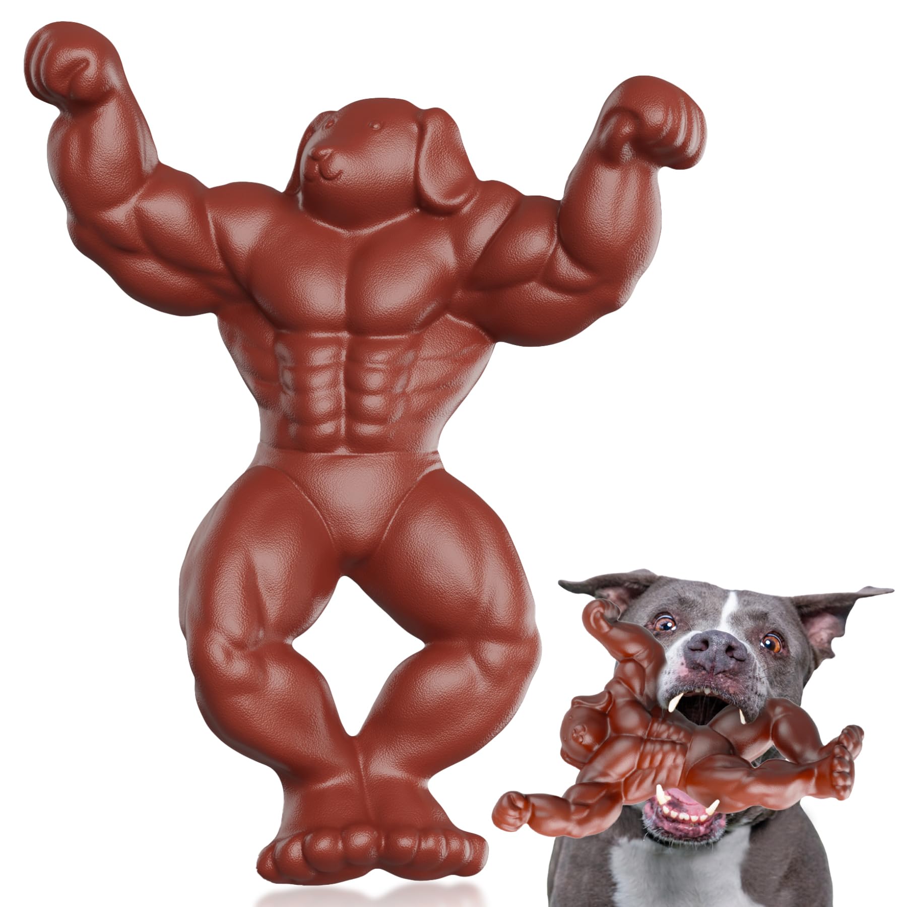 Indestructible Dog Toy for Large Dogs