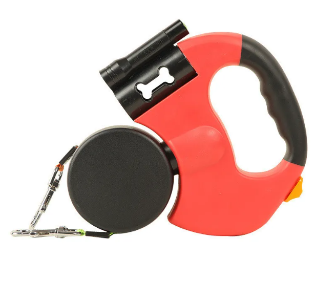 Retractable Double Pet Leash