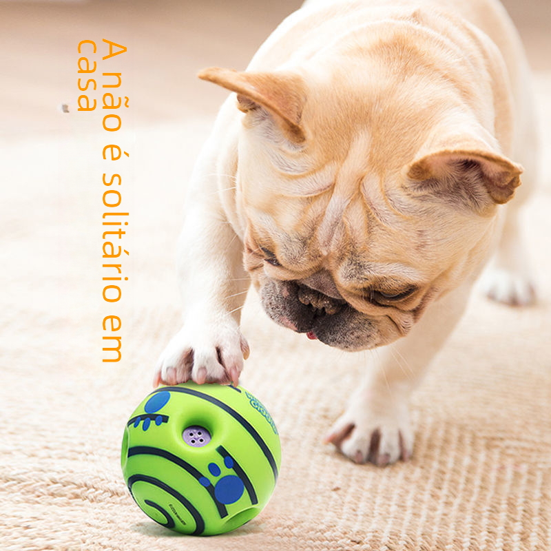 Interactive Moving Ball for Dogs & Cats