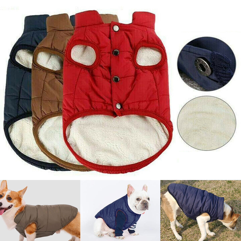 Fleece Jacket for Small Dogs - Very Warm