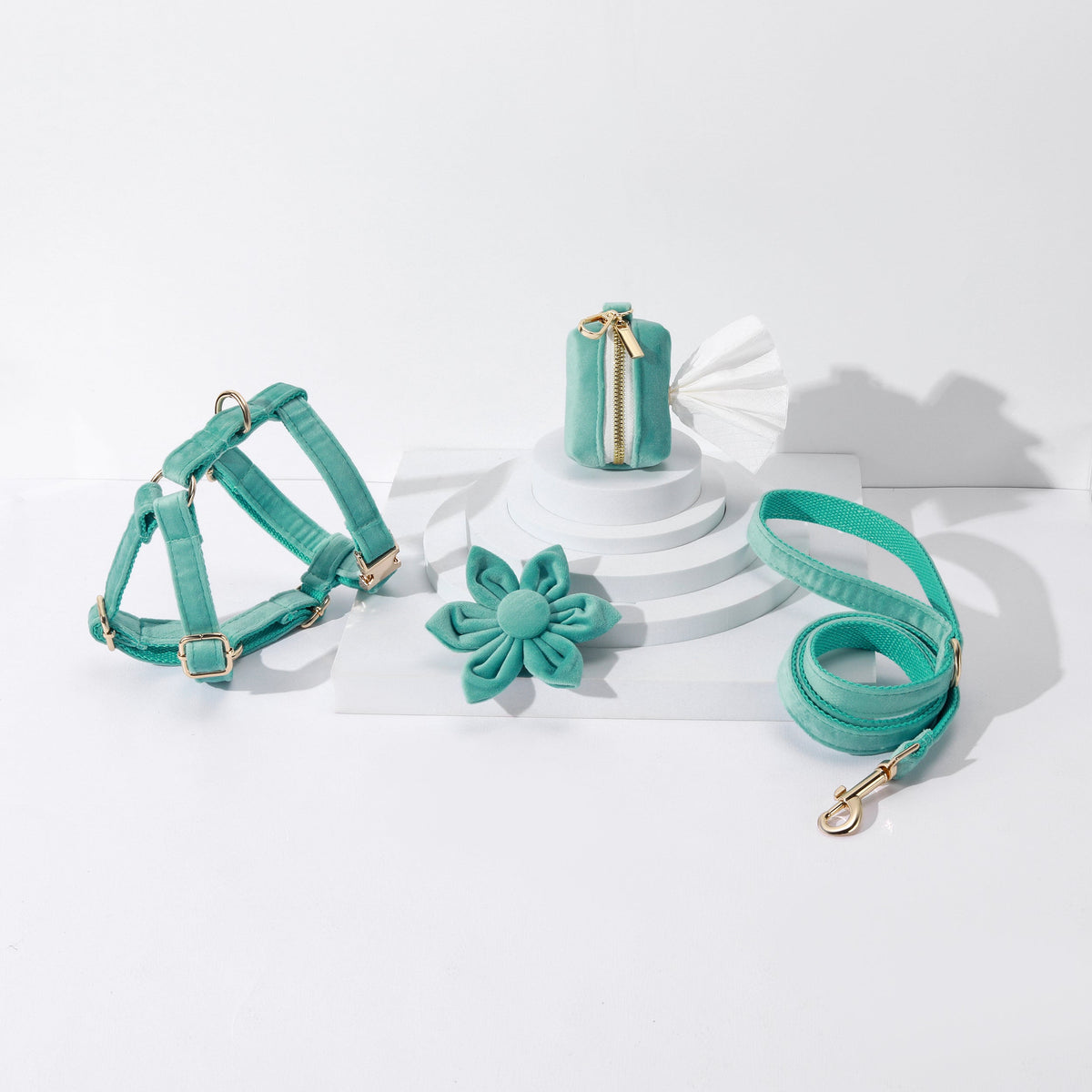 STEP IN Dog Walking BUNDLE - Green (4 pieces)