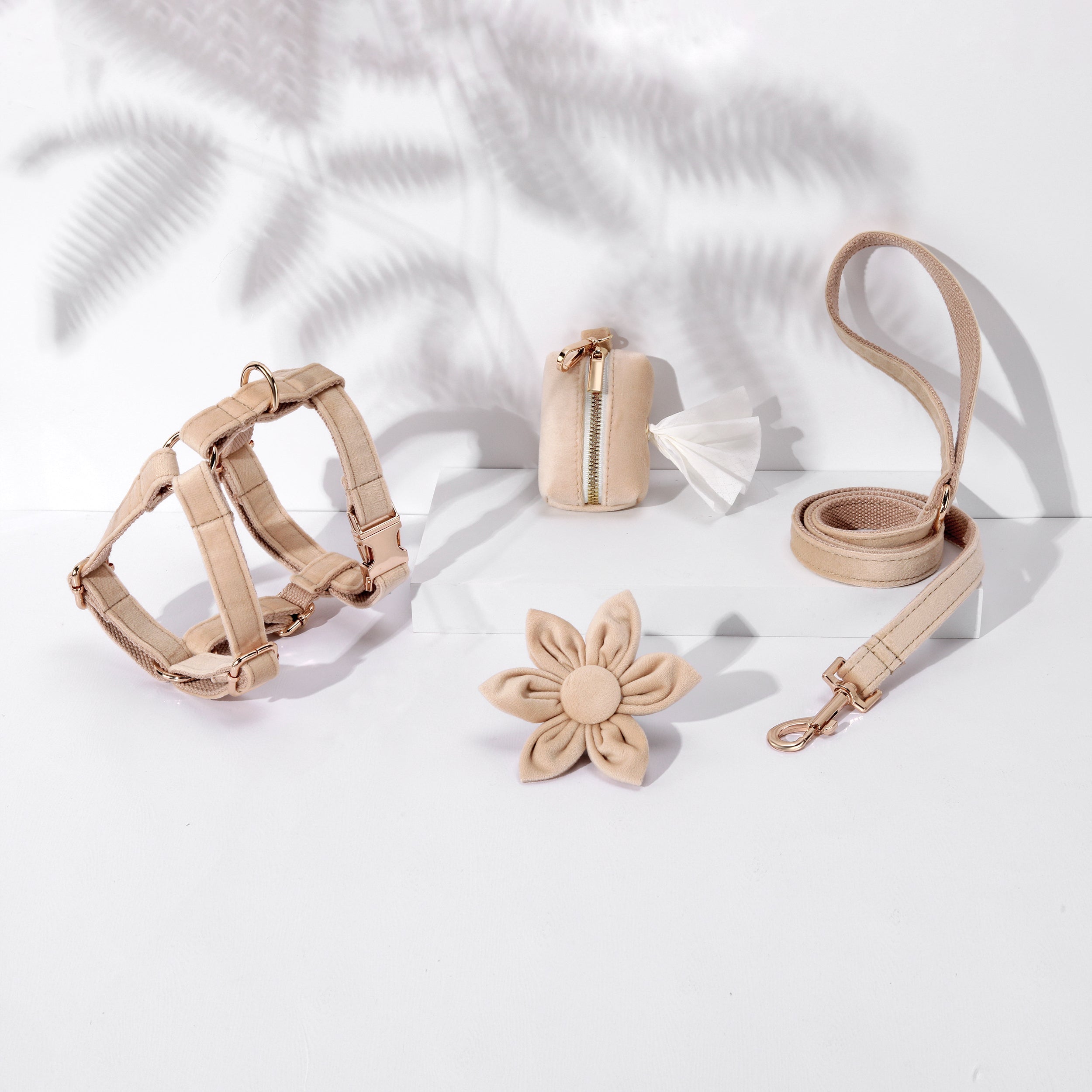 STEP IN Dog Walking BUNDLE - BEIGE (4 pieces)