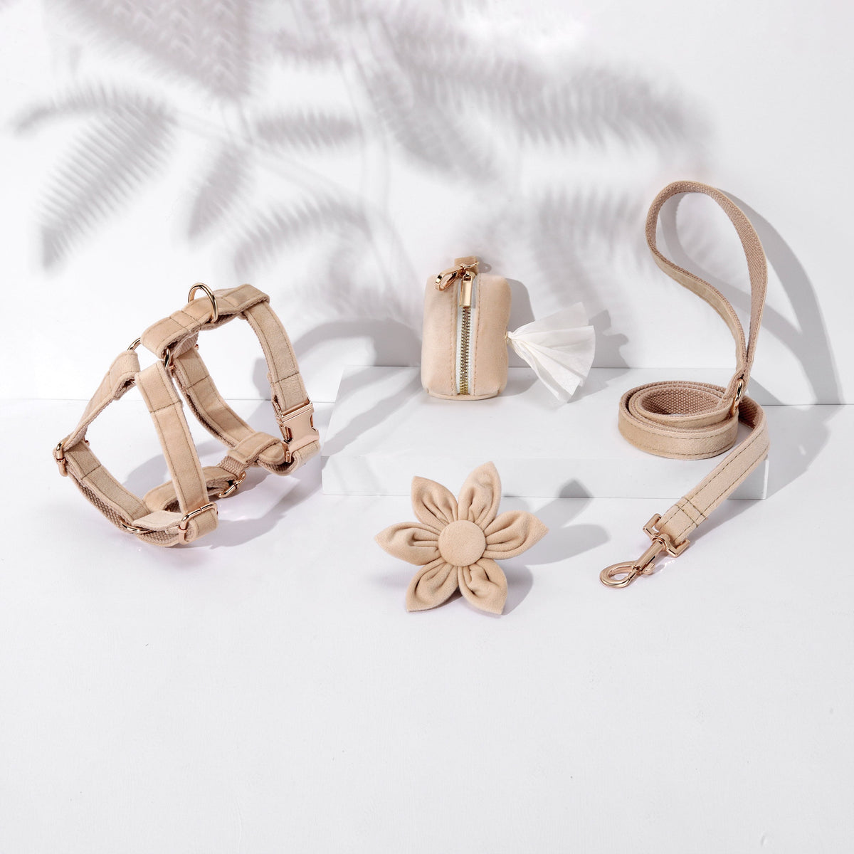 STEP IN Dog Walking BUNDLE - BEIGE (4 pieces)
