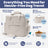The Original Doggy Bag™ – Dog Travel Bag