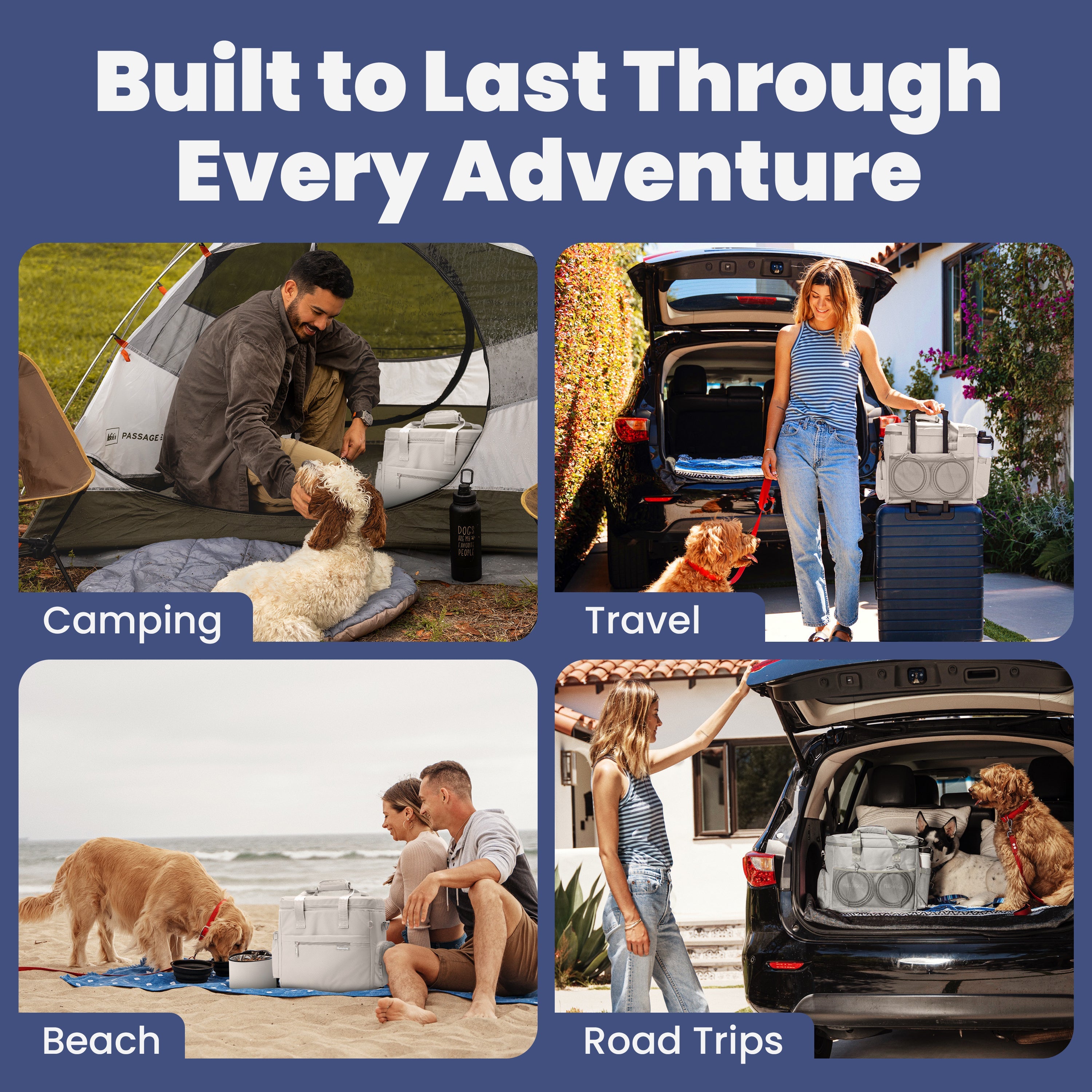 The Original Doggy Bag™ – Dog Travel Bag