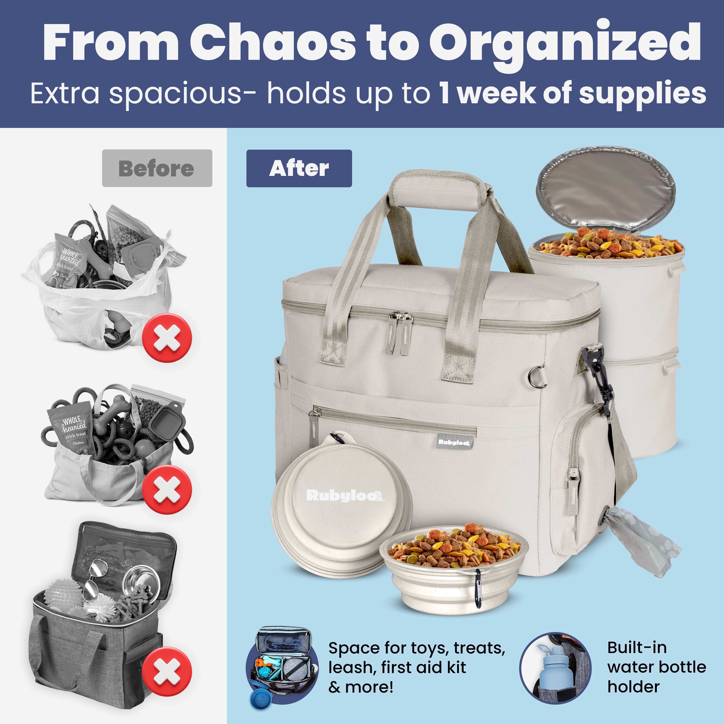 The Original Doggy Bag™ – Dog Travel Bag