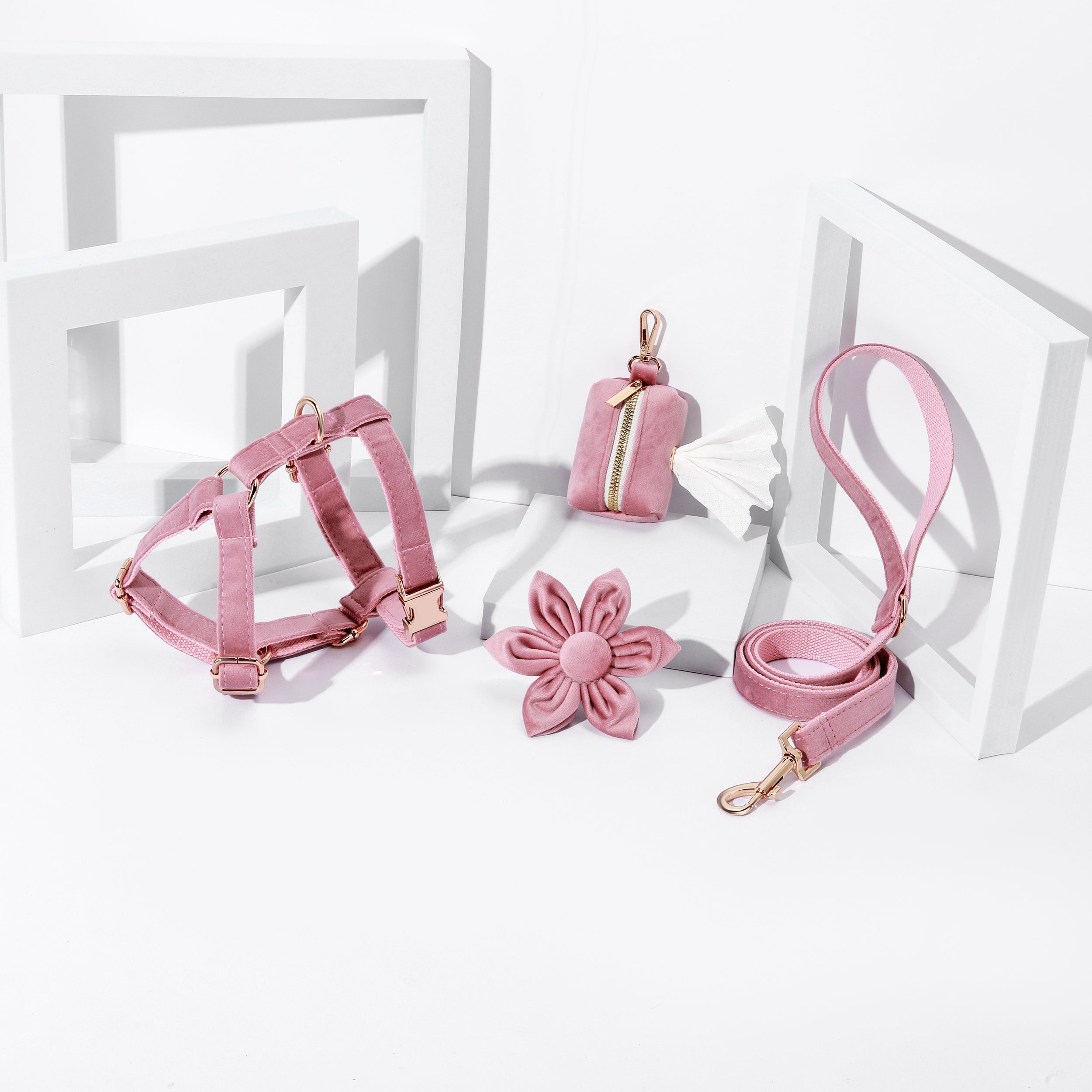 STEP IN Dog Walking BUNDLE - PINK (4 pieces)