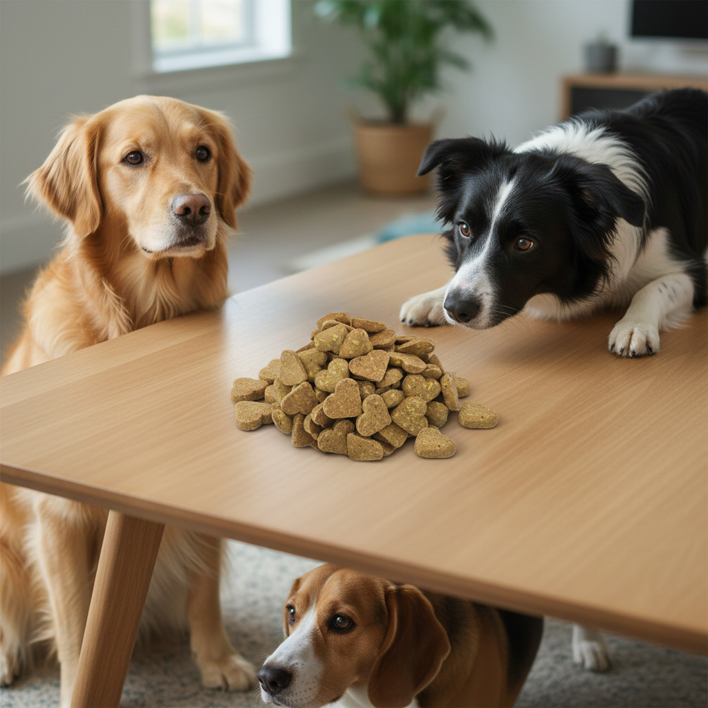 Pumpkin Ginger Sensitive Stomach Soft Chews for Dogs