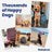 The Original Doggy Bag™ Backpack for Dog Supplies