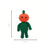 Handcrafted Rope Chew Toy for Dogs - Adam the Pumpkin