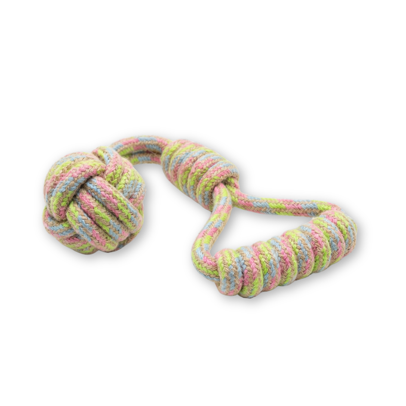 Hemp Tug Toy | Monkey Fist
