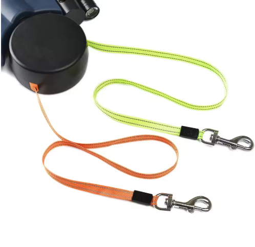 Retractable Double Pet Leash