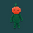 Handcrafted Rope Chew Toy for Dogs - Adam the Pumpkin