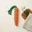 Handcrafted Carrot Rope Toys