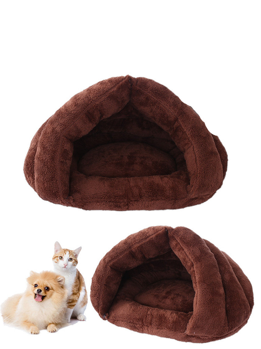 Sleeping Bag for Pets - Cat and Dog Bed