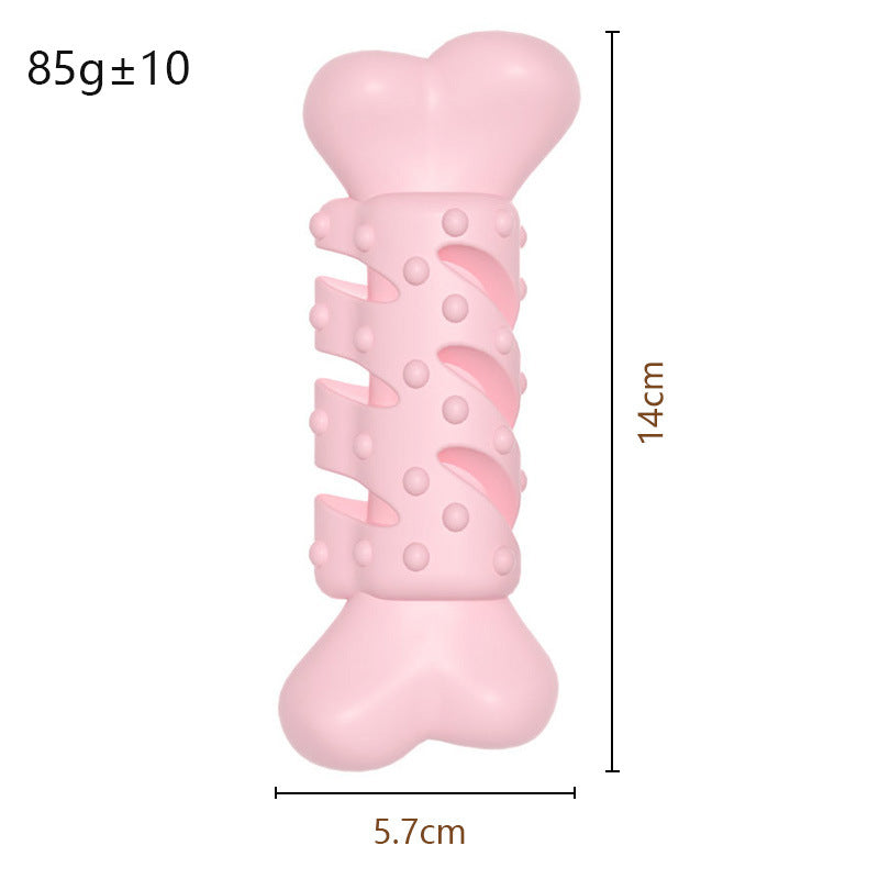 Bone Teething Chew Toy for Dogs