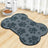 Dog Placemats for Food and Water Grey