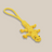 Yellow the Lizard Rope Toy