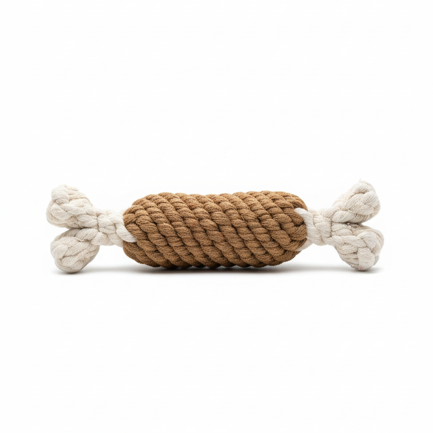 Smoked Ham Dog Toy ｜Handcrafted