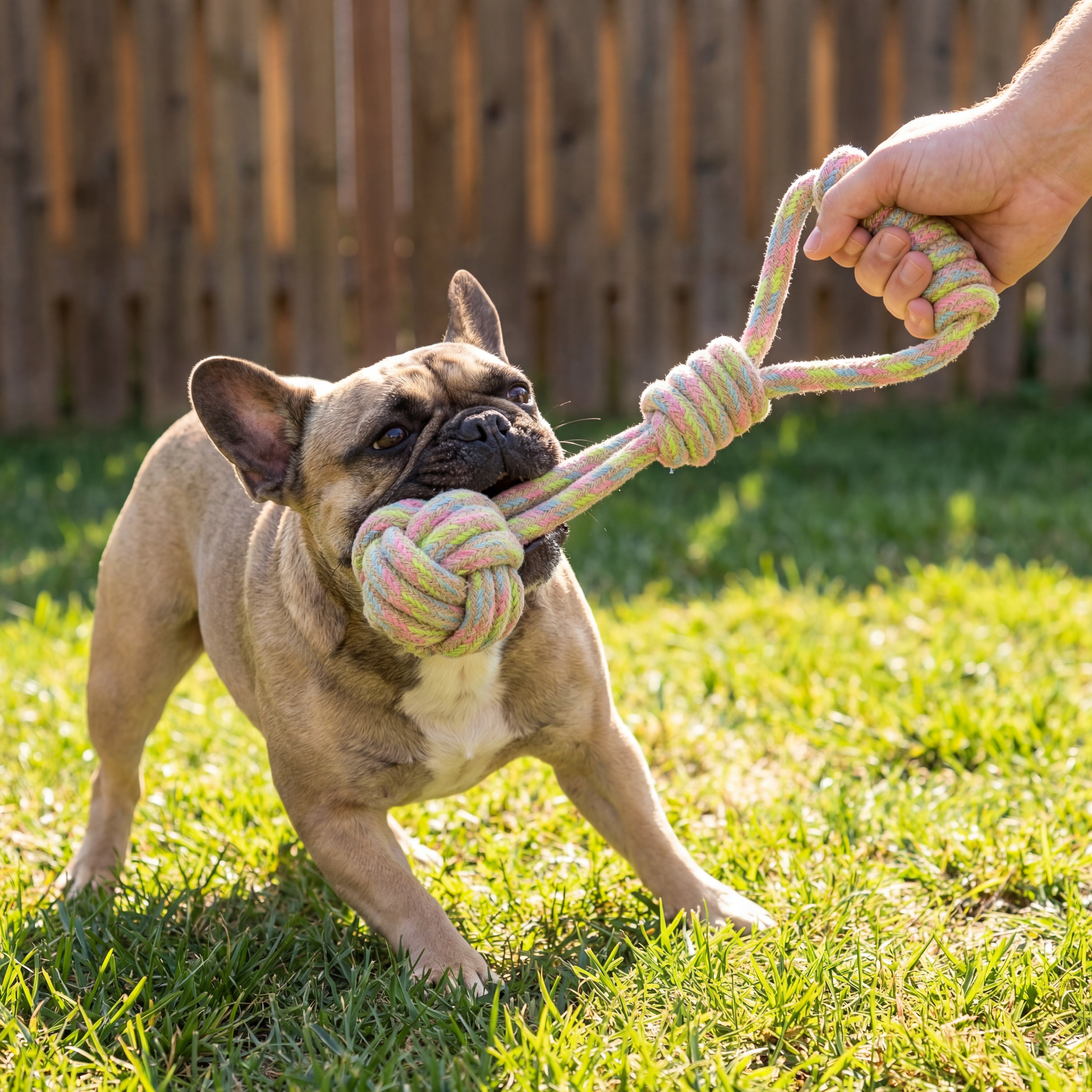 Hemp Tug Toy | Monkey Fist