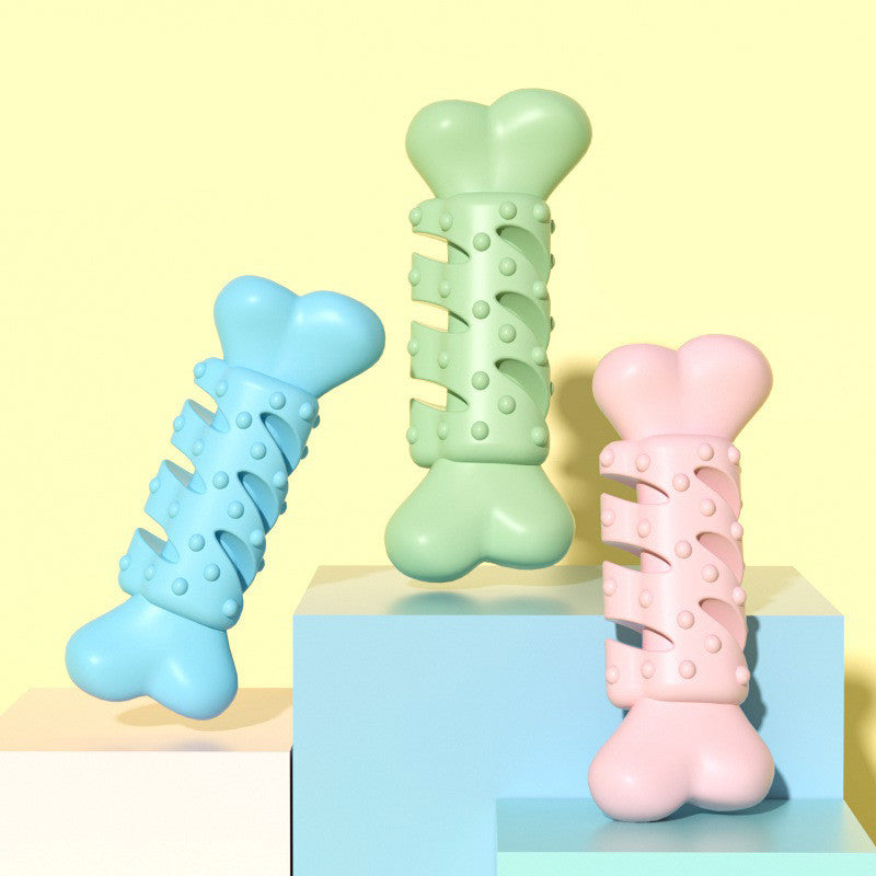 Bone Teething Chew Toy for Dogs