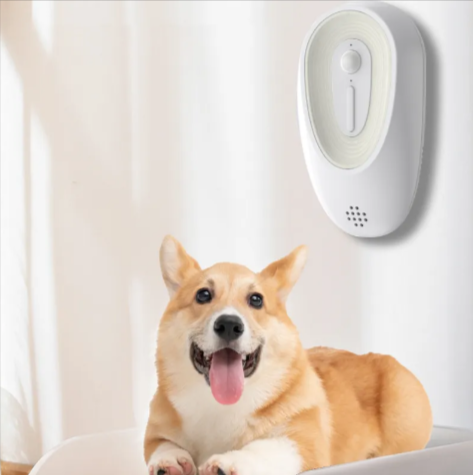 Odor Eliminator for Litter Boxes