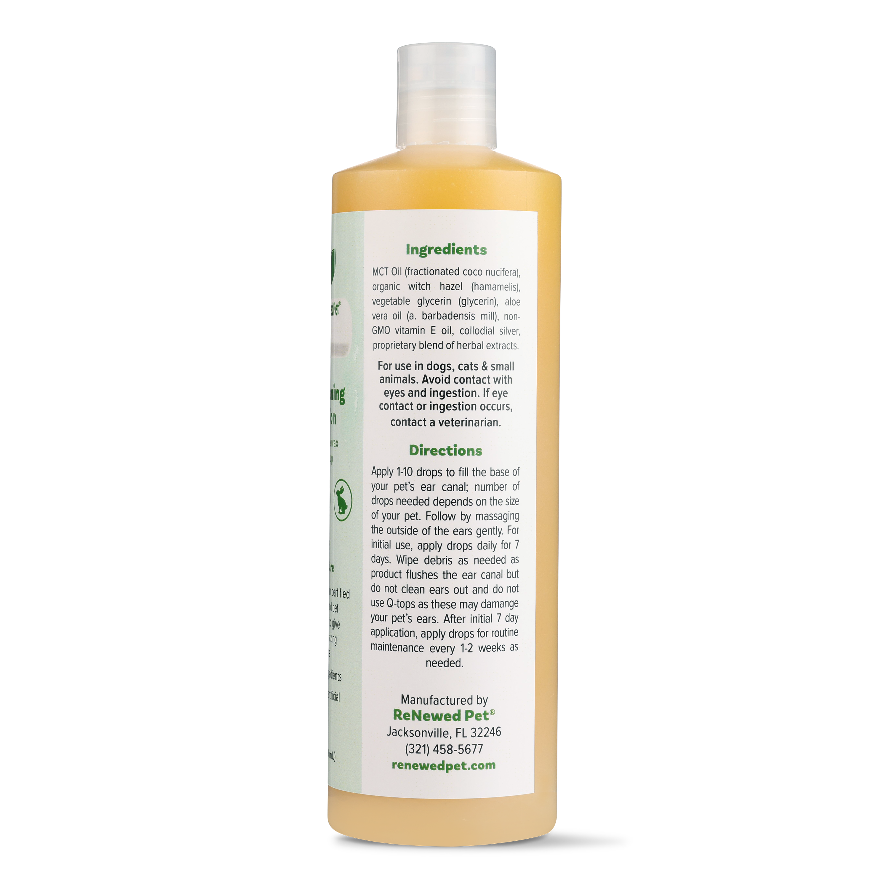 Pet Ear Cleaning Drops