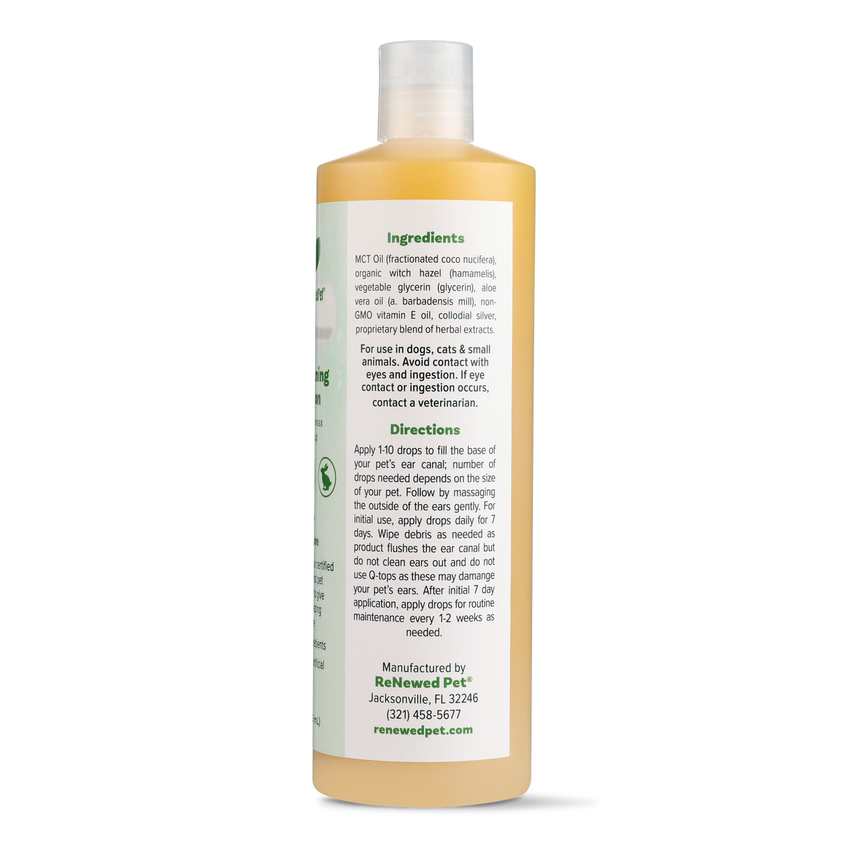 Pet Ear Cleaning Drops