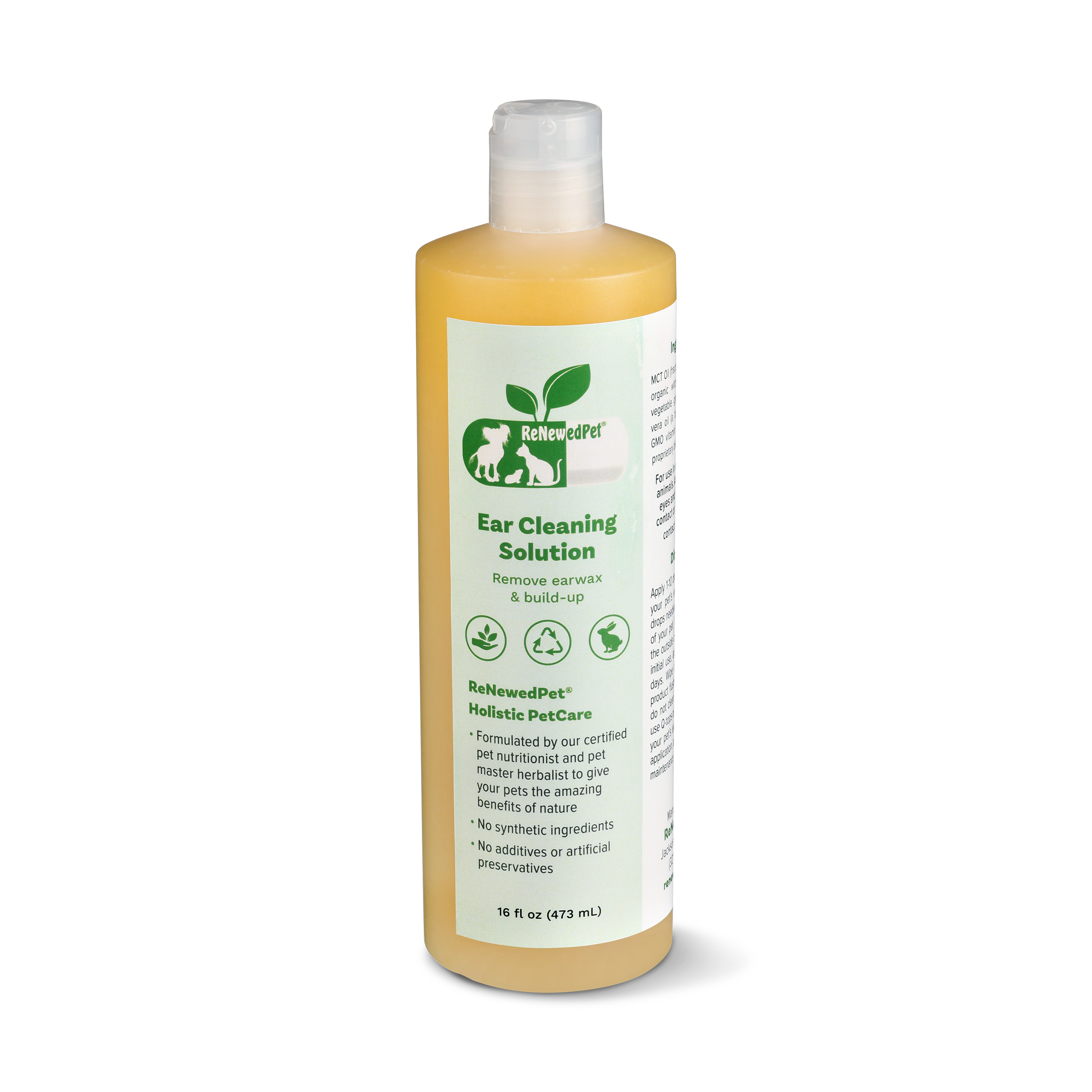 Pet Ear Cleaning Drops