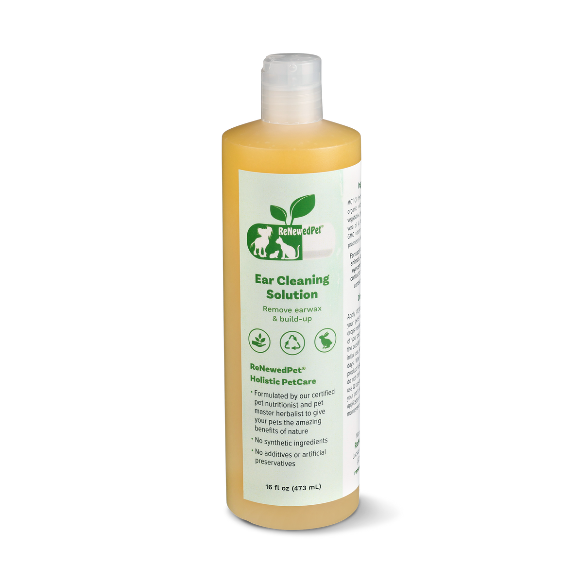 Pet Ear Cleaning Drops