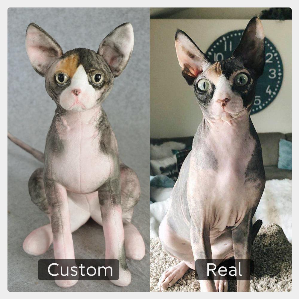 Custom Pet Plush from Photo