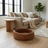 Handcrafted Cotton Pet Bed | Brown