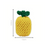 Handcrafted Pineapple Rope Toy